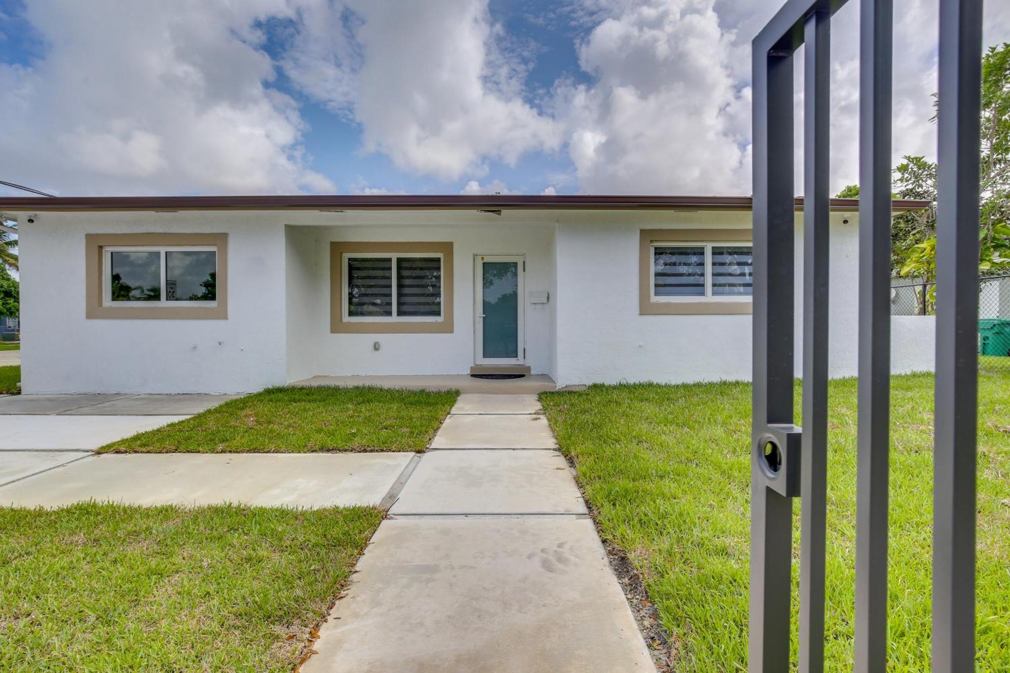 Bright North Miami Home Near Beaches And Shops! Exterior foto