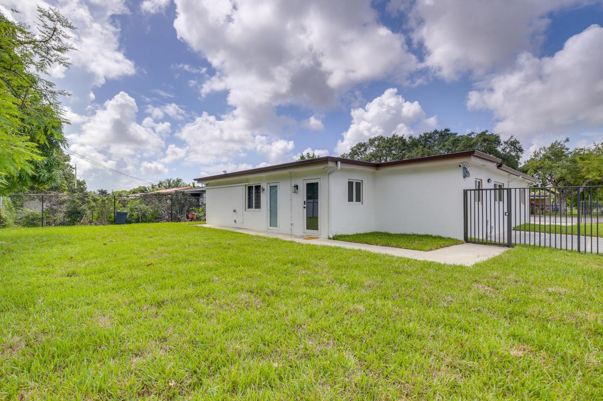 Bright North Miami Home Near Beaches And Shops! Exterior foto